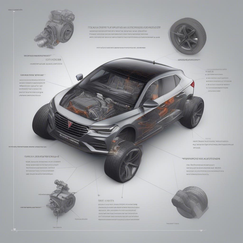 Schema des Cupra Allradantriebs