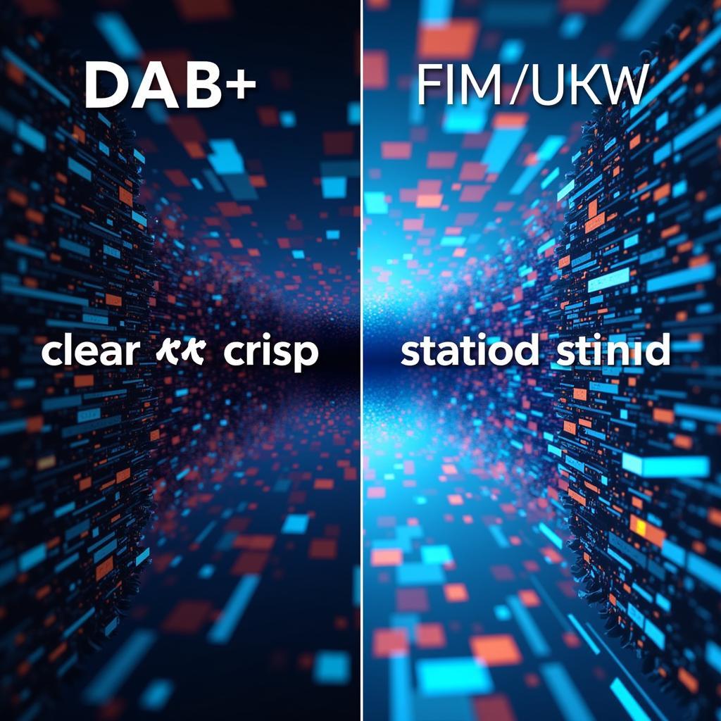 DAB+ vs. UKW