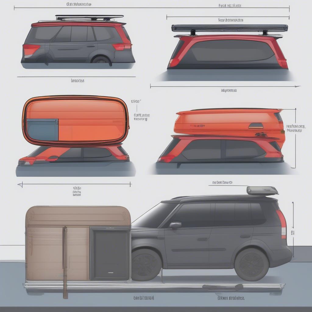 Dachbox Gewichtsverteilung optimieren