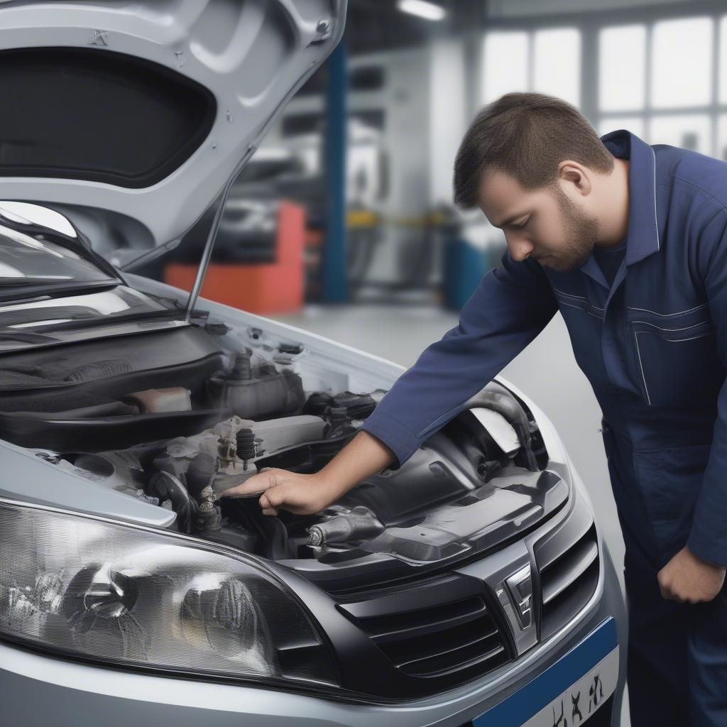 Dacia Sandero Zahnriemen Wechselintervall