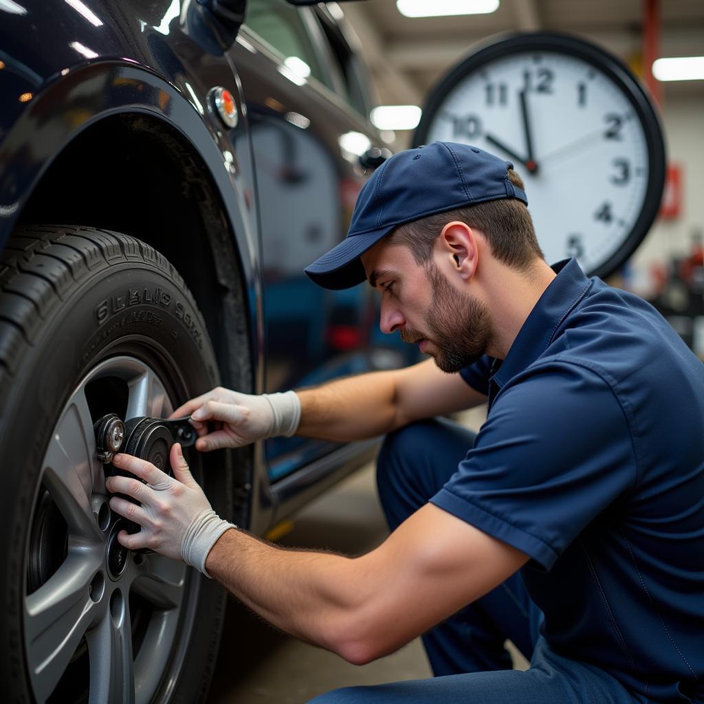 Dauer Kupplungswechsel Werkstatt