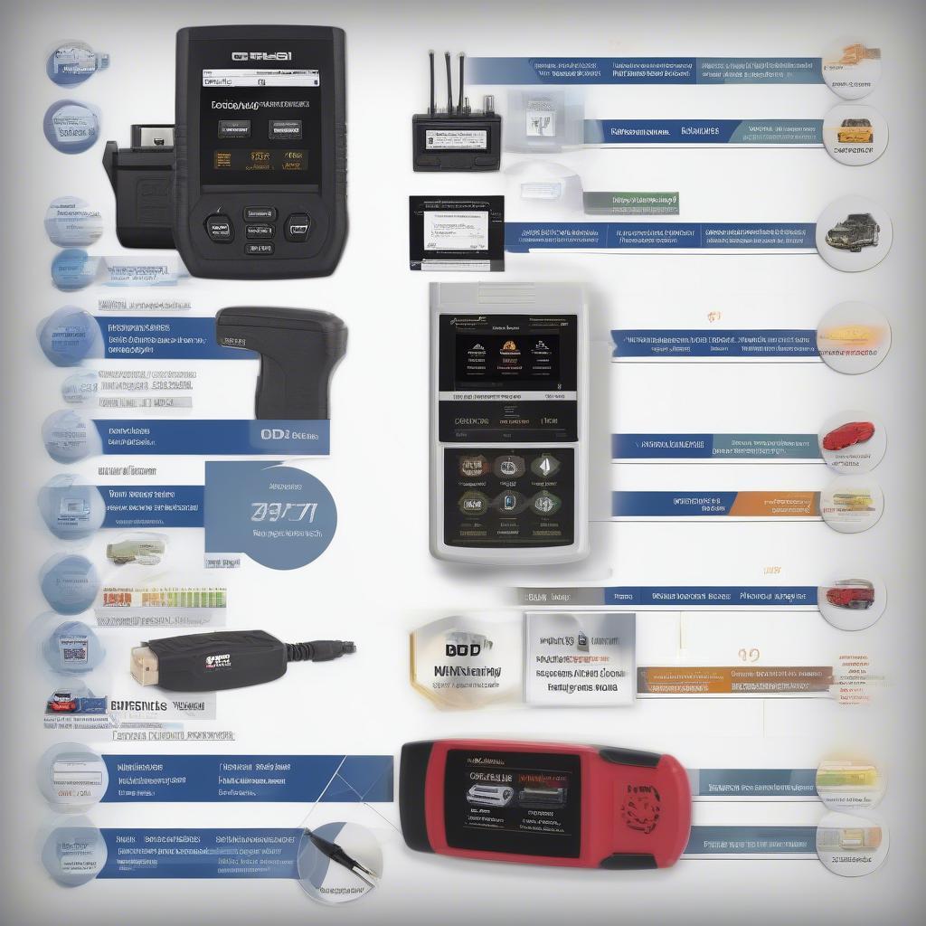 Vergleich verschiedener OBD2 Diagnosegeräte