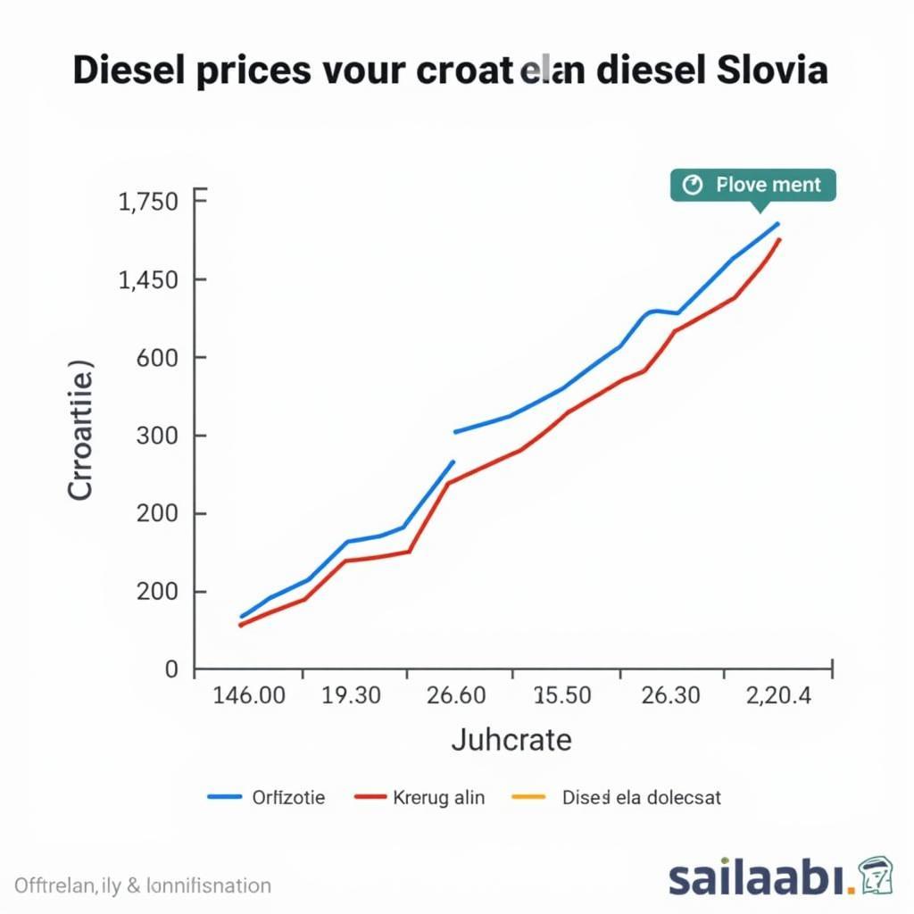 Dieselpreisvergleich Kroatien Slowenien