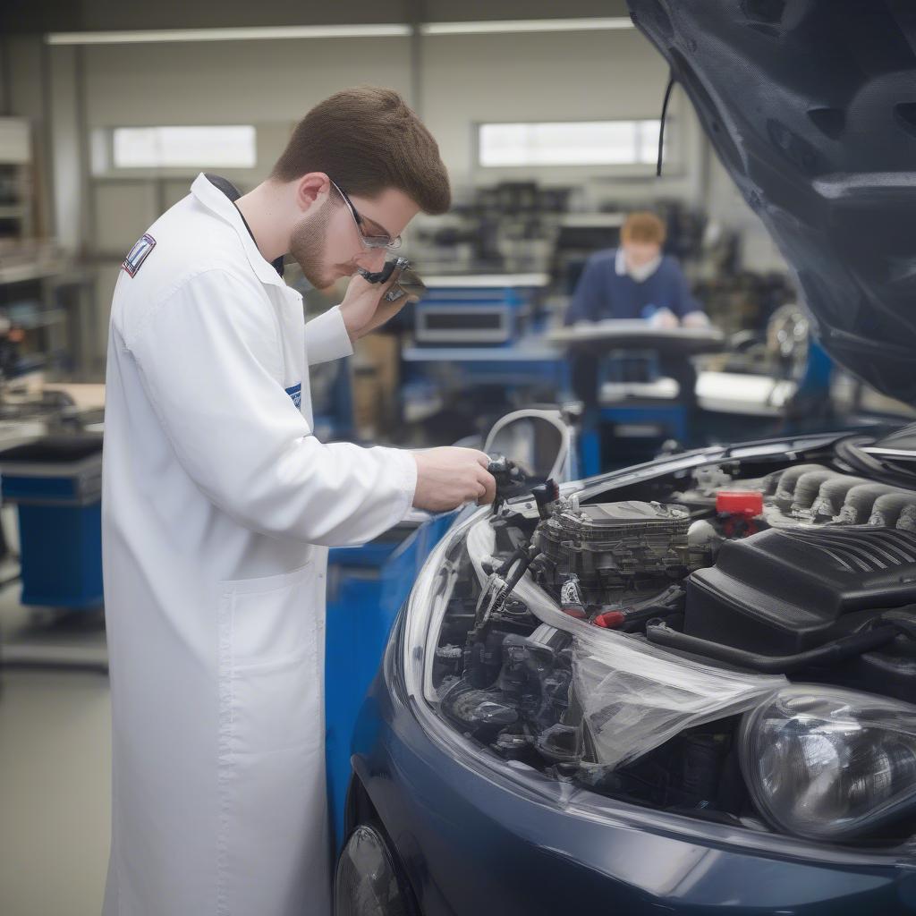 Duales Studium TÜV Fahrzeugtechnik