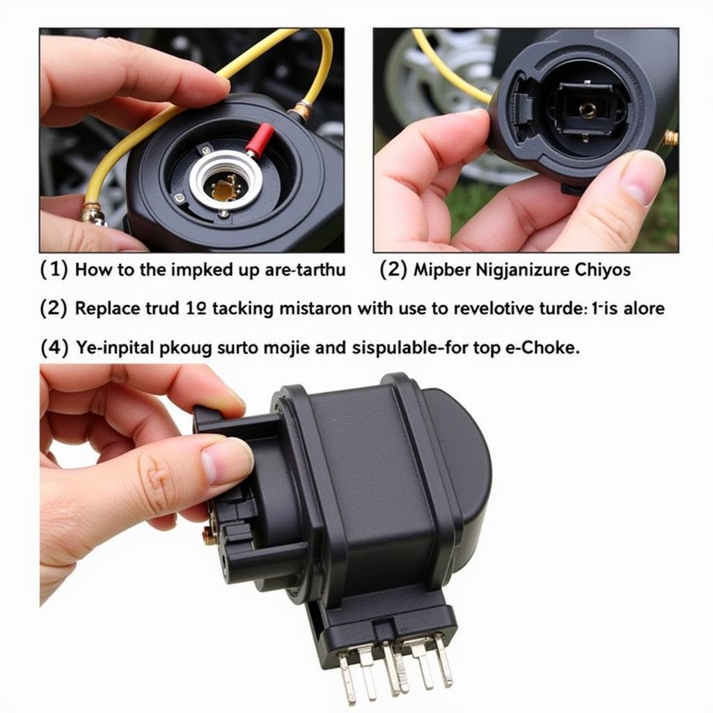 E-Choke Reparatur