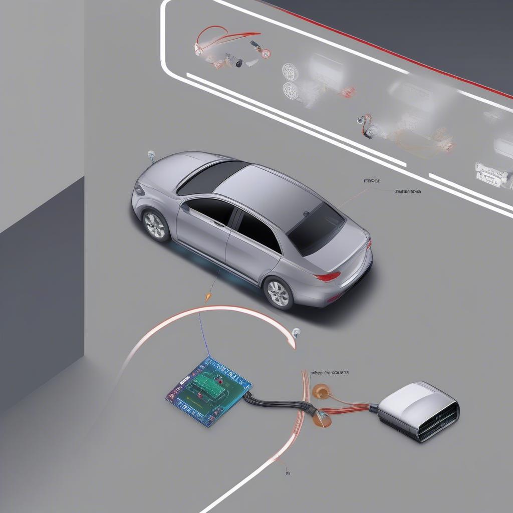 EBC-System in einem modernen Auto