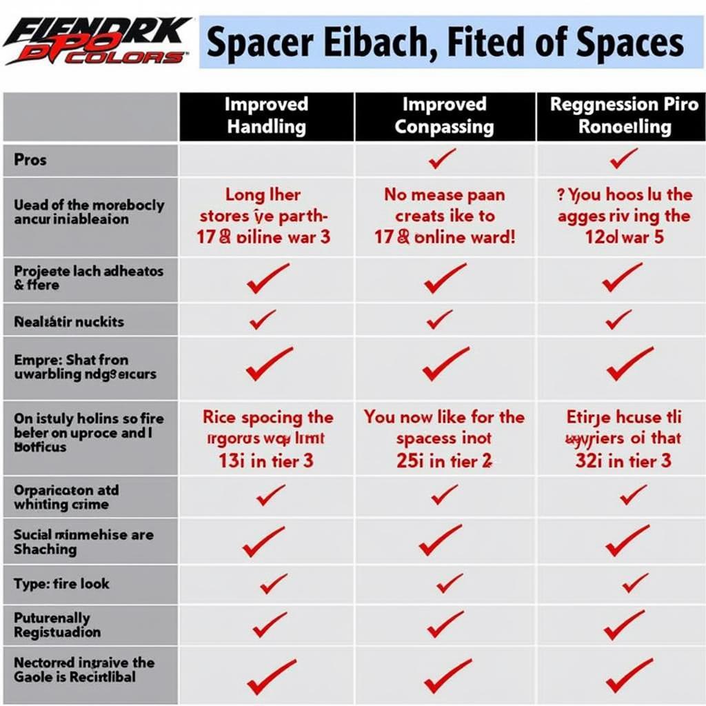 Vorteile und Nachteile der Eibach Pro Spacer im Überblick