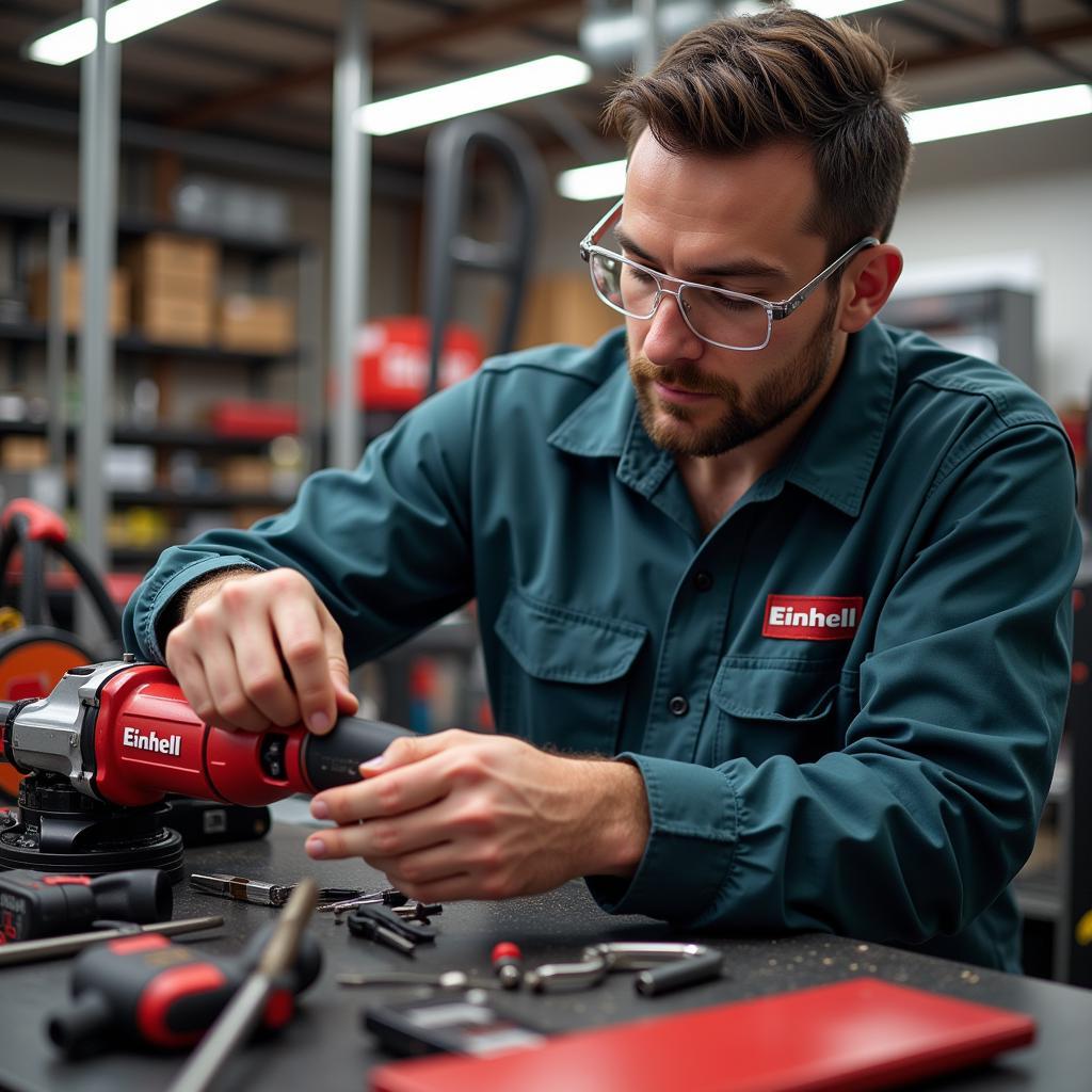 Einhell Service Reparatur - Professionelle Reparatur von Einhell Geräten