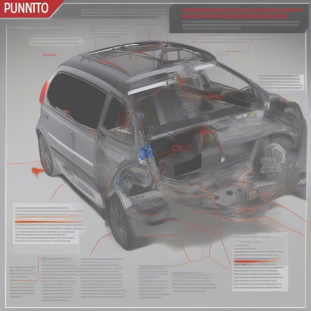 Elektrikprobleme beim Fiat Punto 188