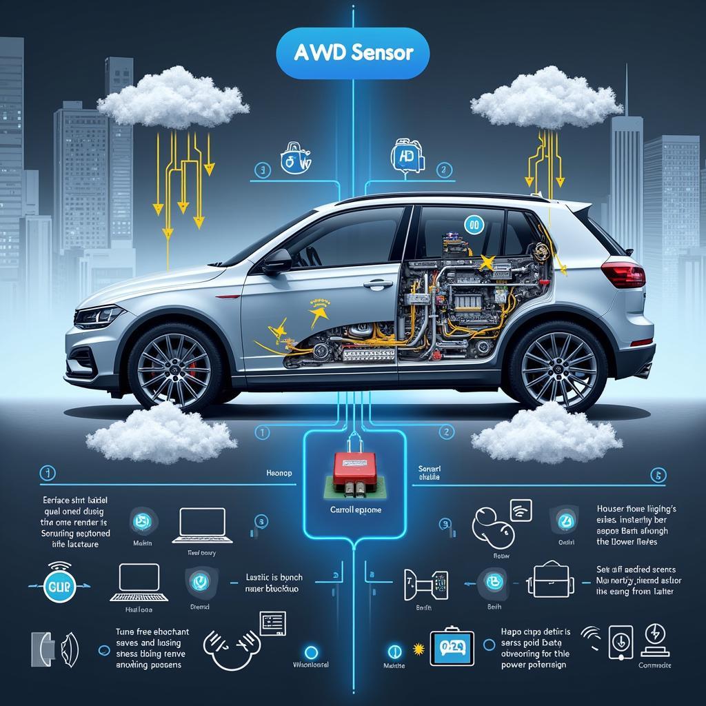 Elektronisch gesteuerter AWD