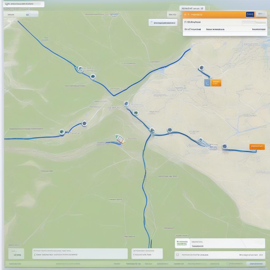 Übersicht der Funktionen des EnBW Routenplaners: Reichweitenberechnung, Ladestationensuche, Navigation.