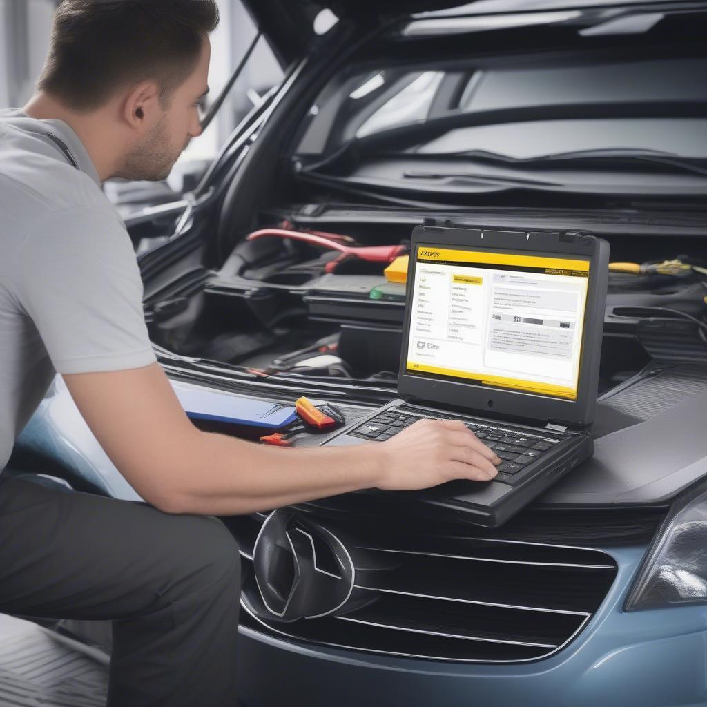 ESC Diagnose bei Opel