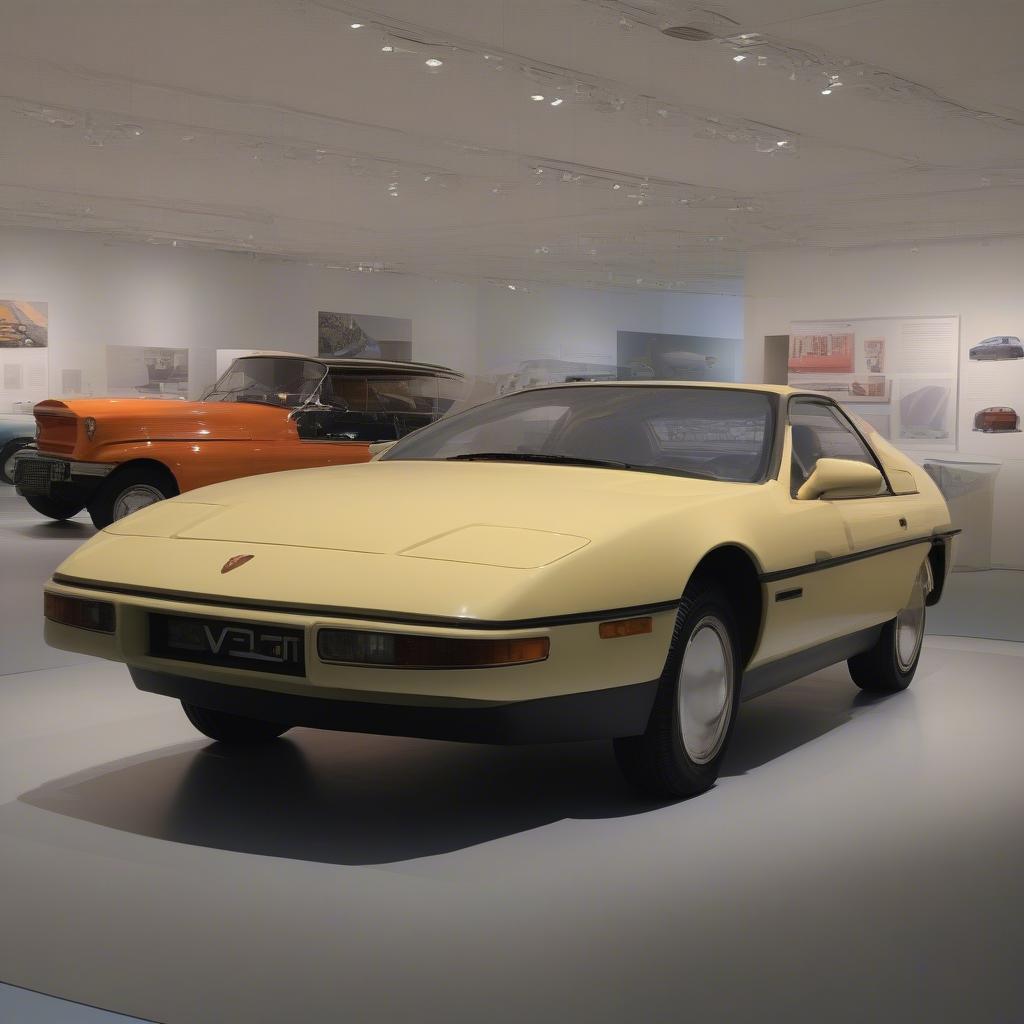 EV1 GM im Museum