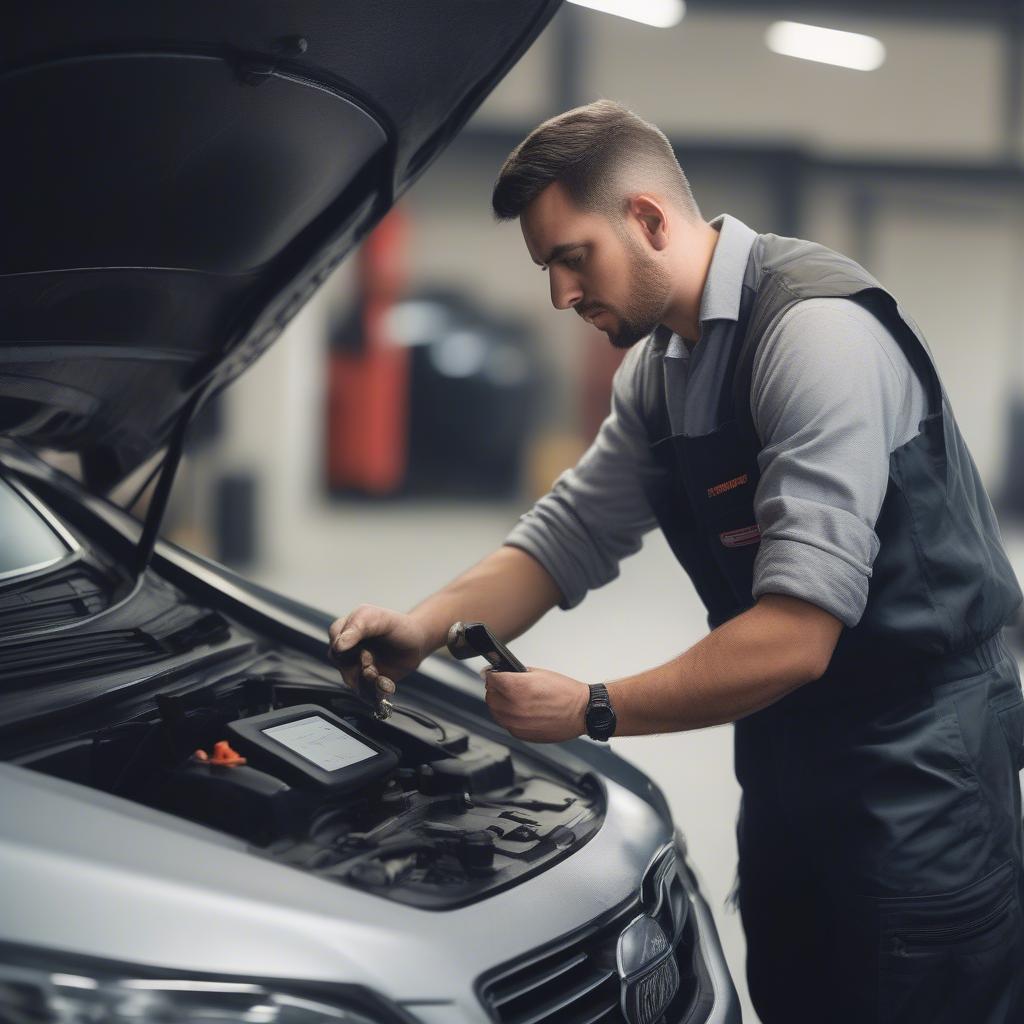 Fahrzeugdiagnose mit Expert Drüke