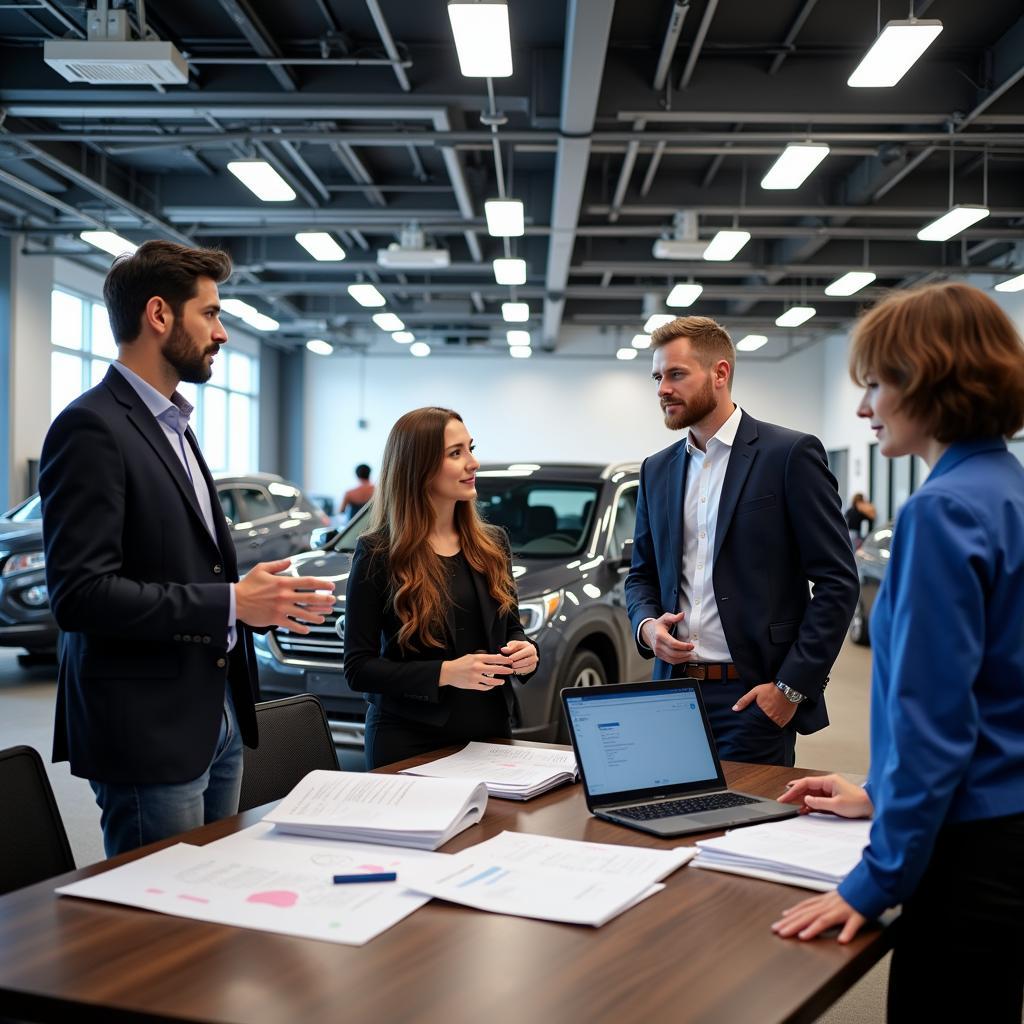 Experten Diskussion Zukunfts-Autoreparatur am 8.1.24