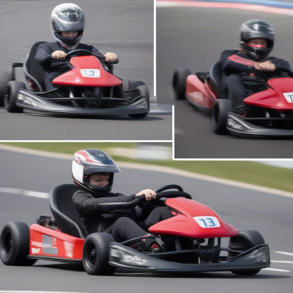 F Kart 100 Fahrtechniken