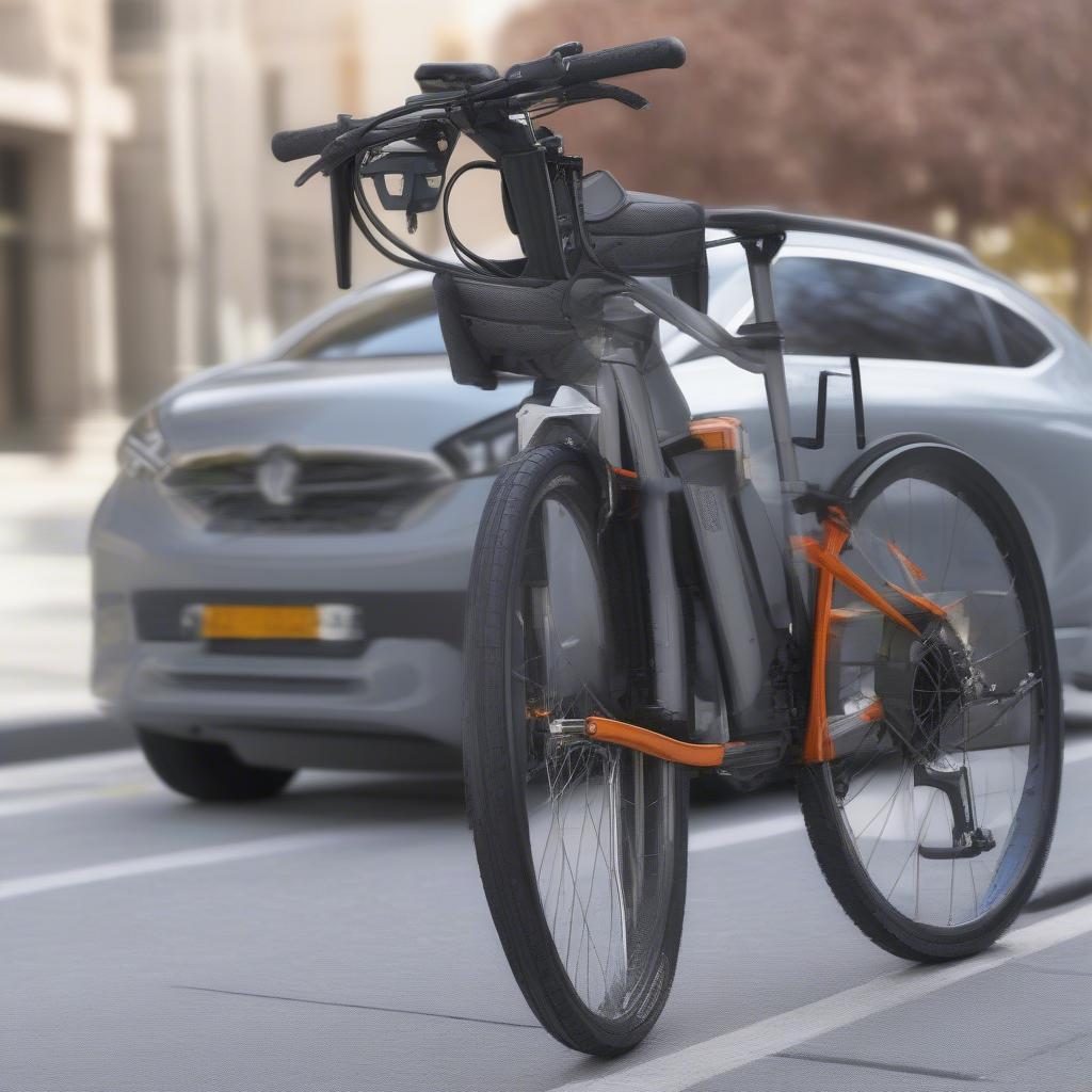 Tipps zum Transport von E-Bikes mit einem Fahrradträger