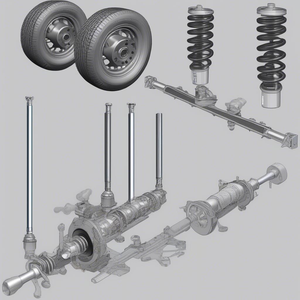 Optimiertes Fahrwerk für den Mercedes W123: Sportlichkeit und Komfort