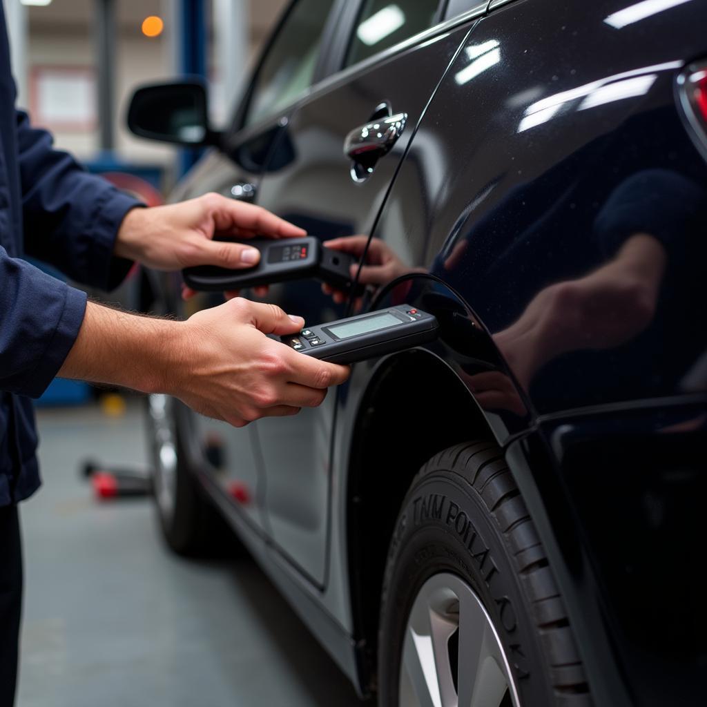 Fehlerdiagnose am Auto