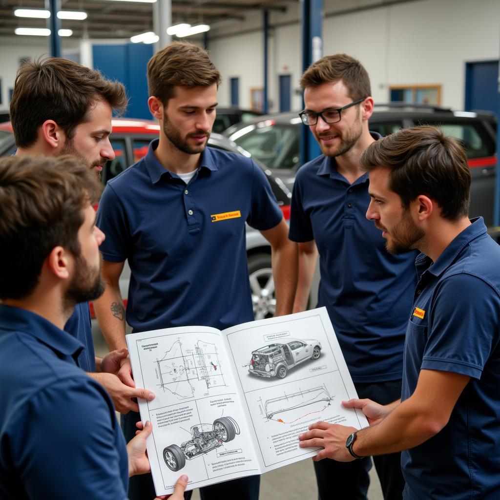 Eine positive Fehlerkultur in der Autowerkstatt fördert das Lernen aus Fehlern.