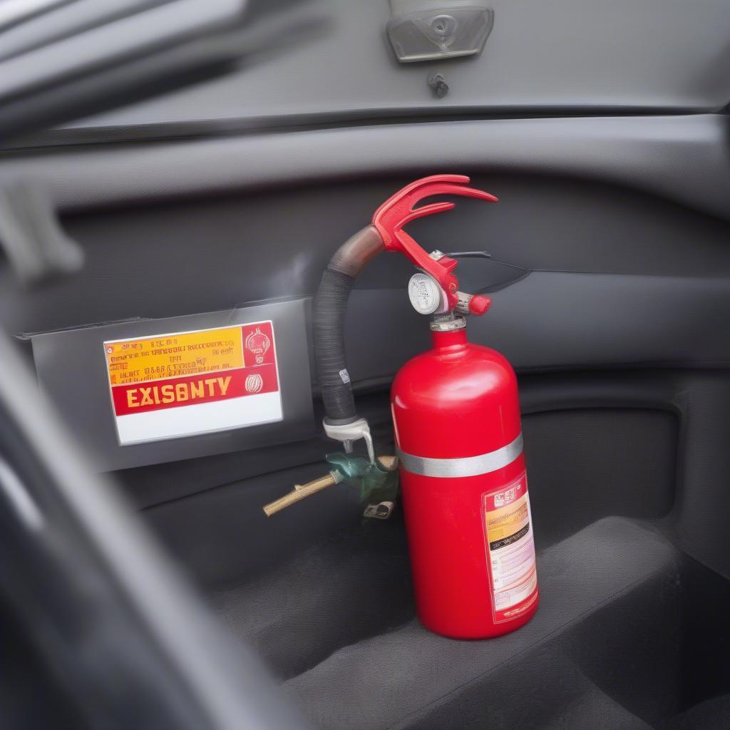 Feuerlöscher im Auto in Polen: Vorschriften und Empfehlungen