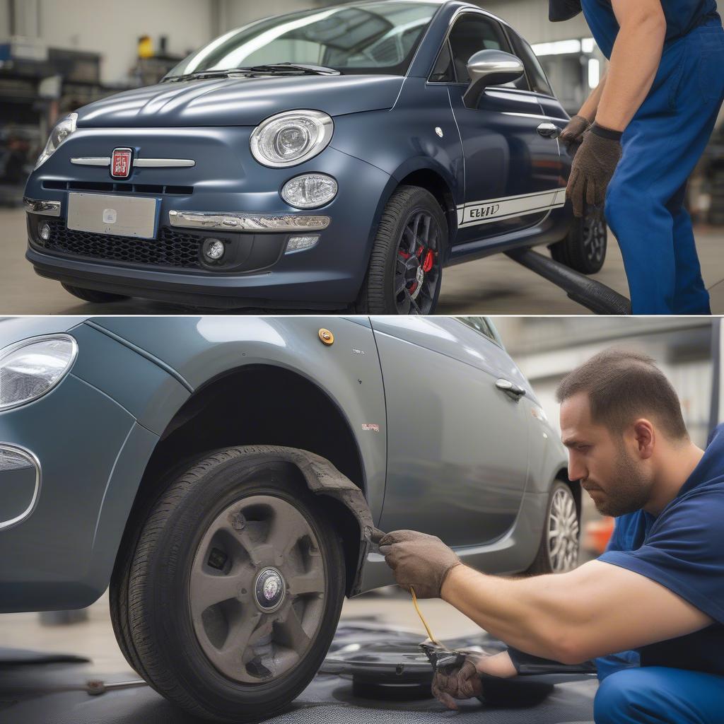 Gebrauchtwagencheck Fiat 500 5-Türer