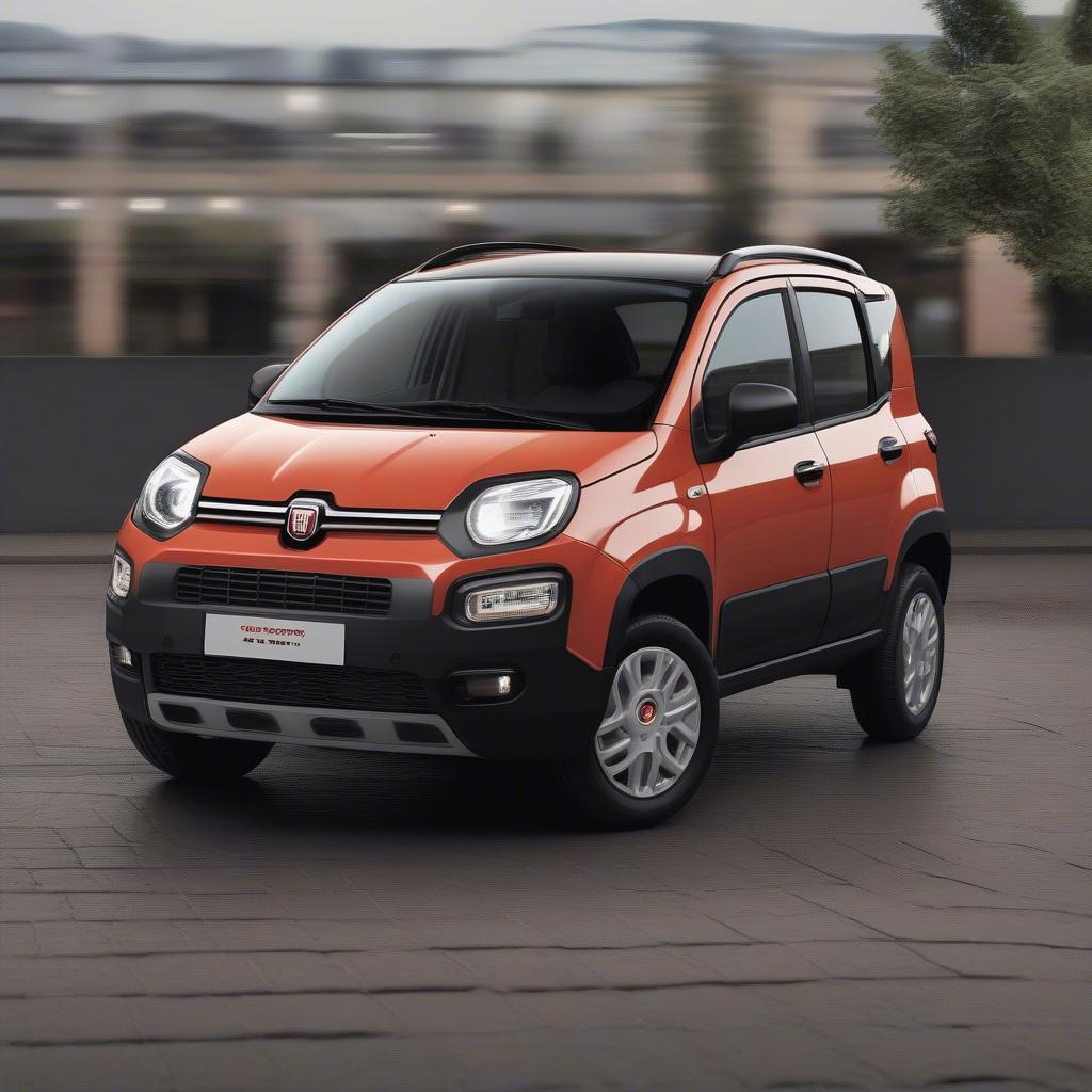 Übersicht der Fiat Panda Modelle