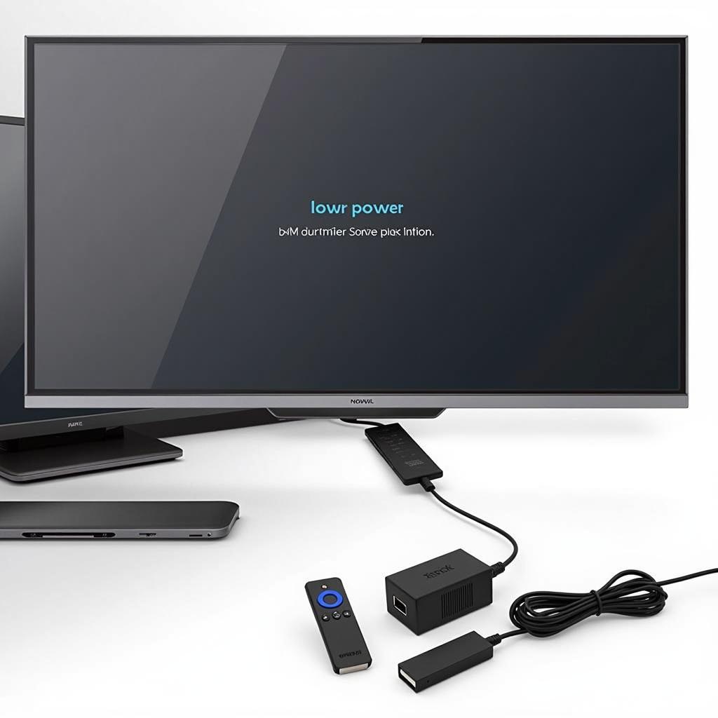 Fire TV Stick USB-Anschluss Stromversorgung