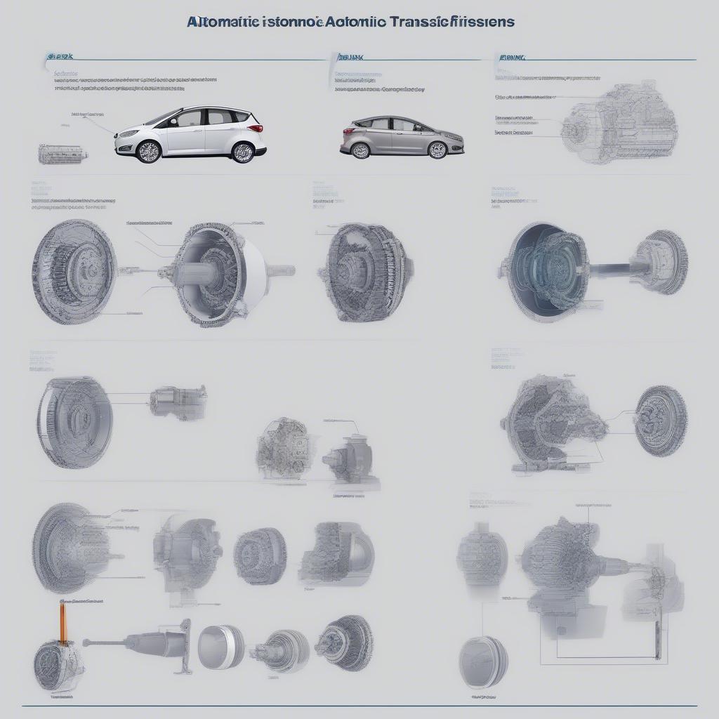 Ford C-Max Automatikgetriebe Typen