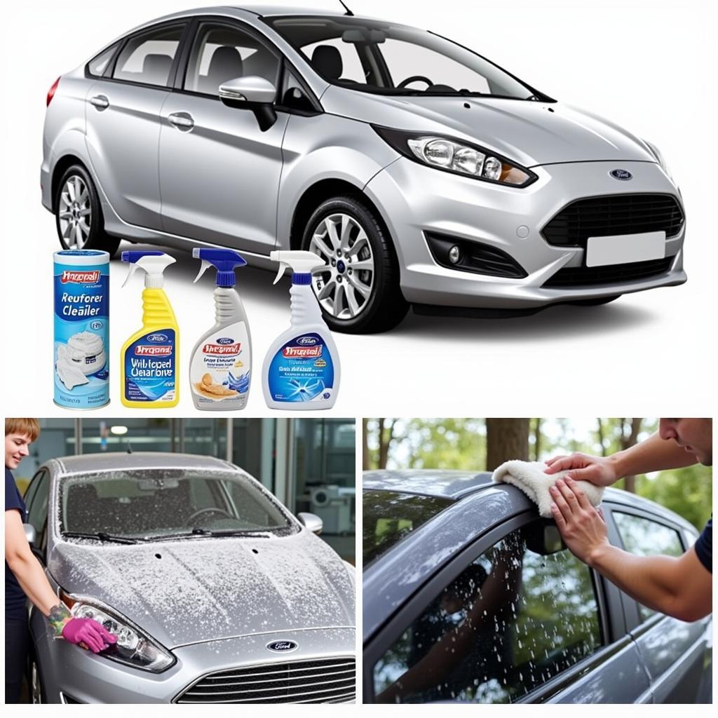 Tipps zur Pflege Ihres Ford Fiesta in Silber