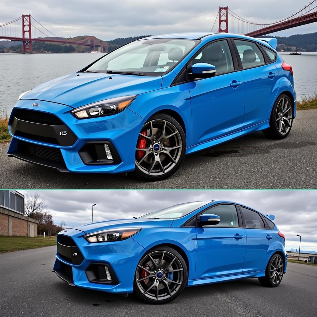 Vergleich: Ford Focus RS Gebrauchtwagen vs. Neuwagen