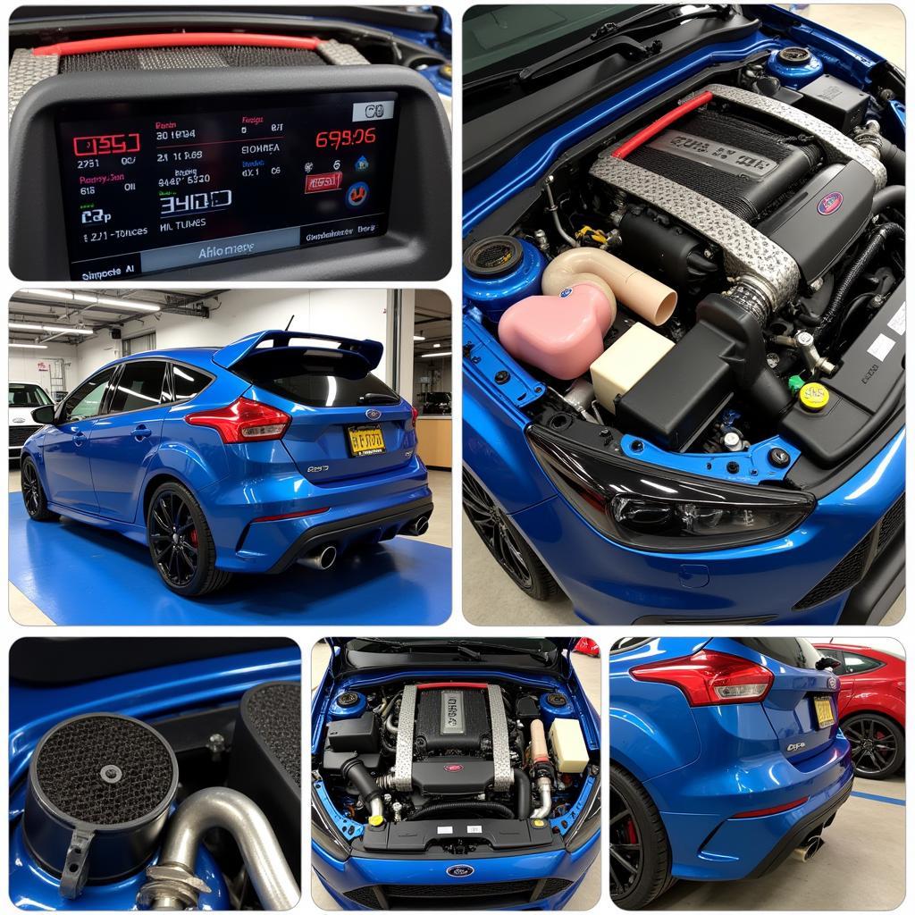 Ford Focus RS Motor Tuning: Optimierungsmöglichkeiten für den 2.3L EcoBoost.