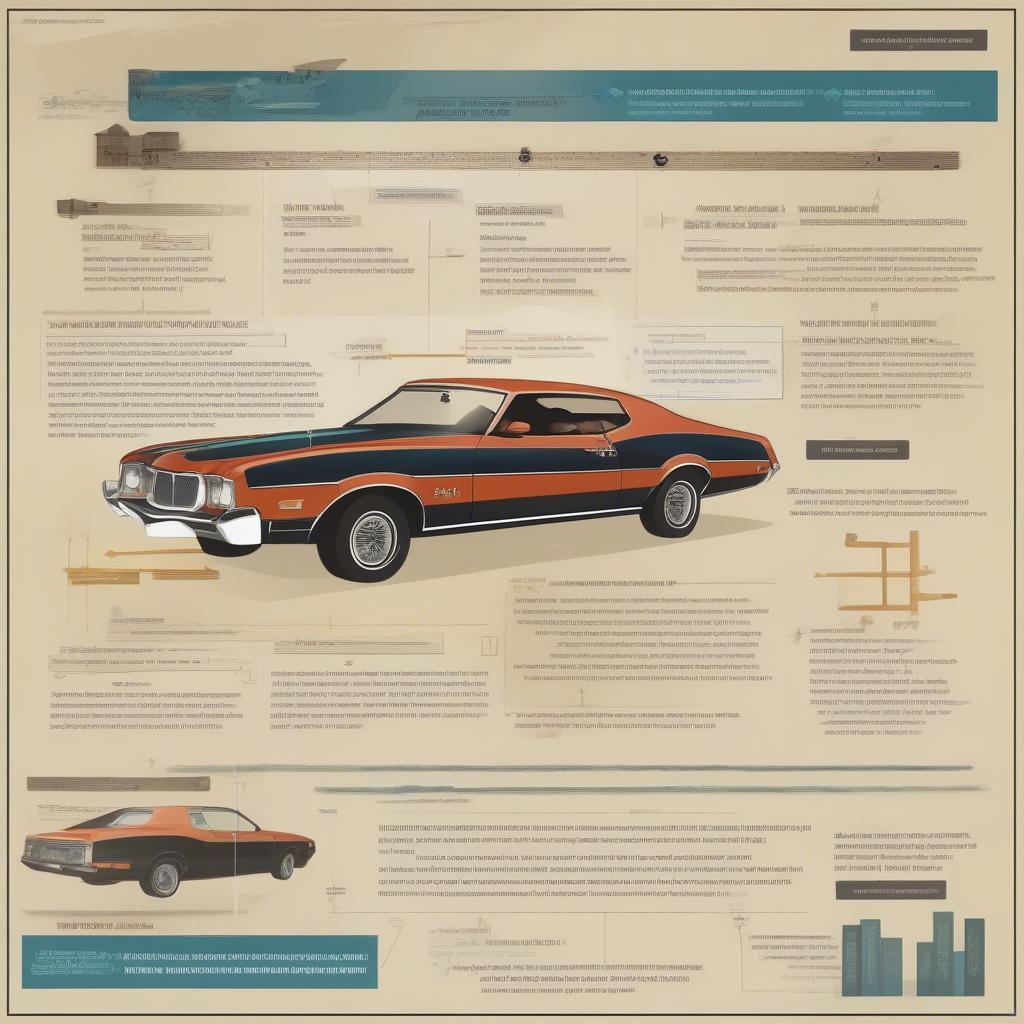 Wichtige Punkte im Kaufvertrag eines Ford Gran Torino 1972