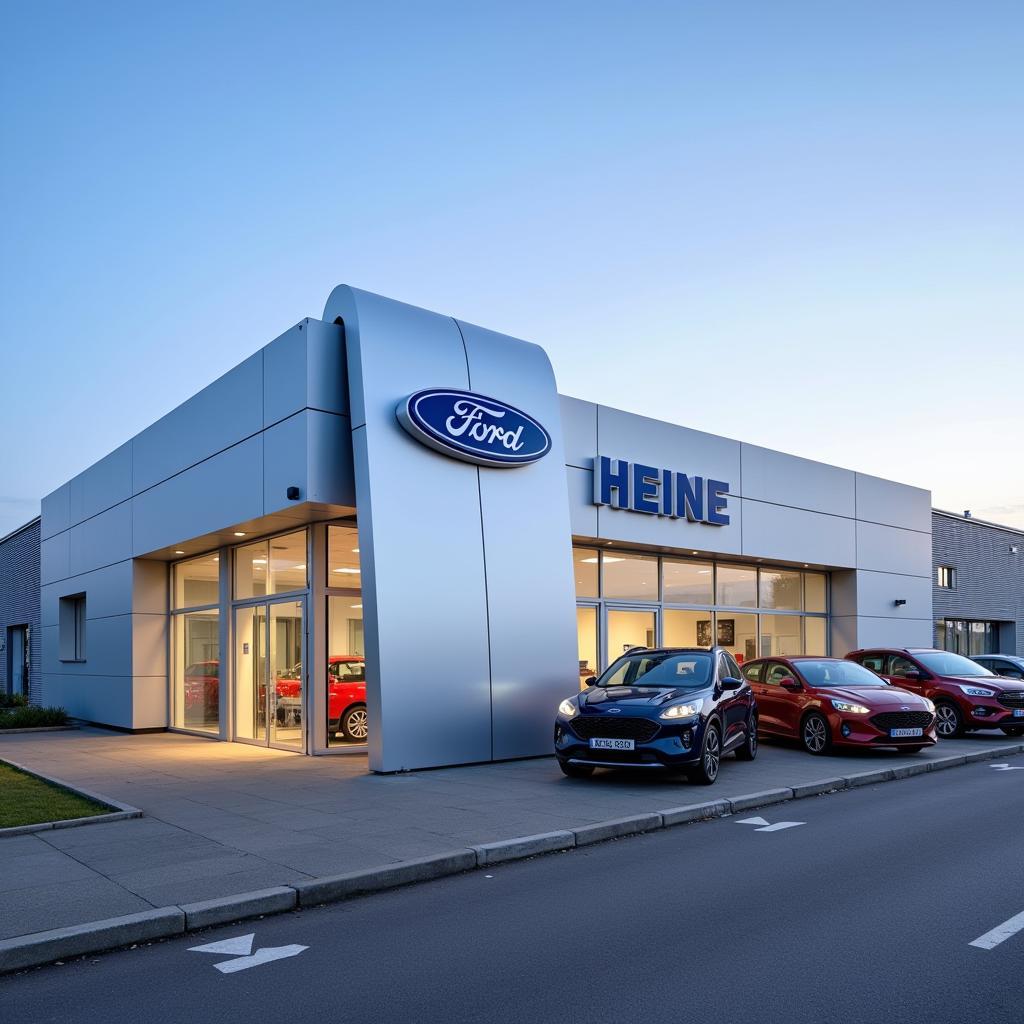 Ford Heine Steinheim Gebäude