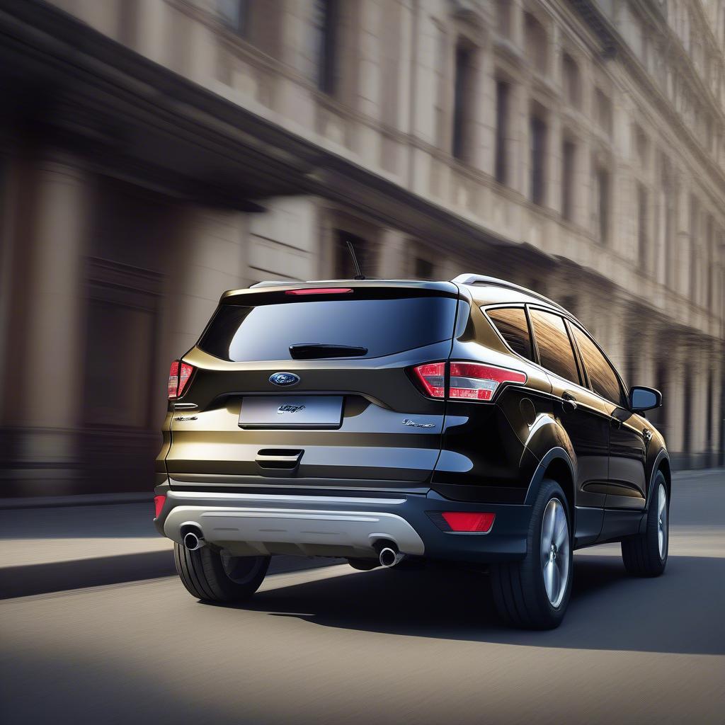 Ford Kuga 2018 ST-Line Außenansicht