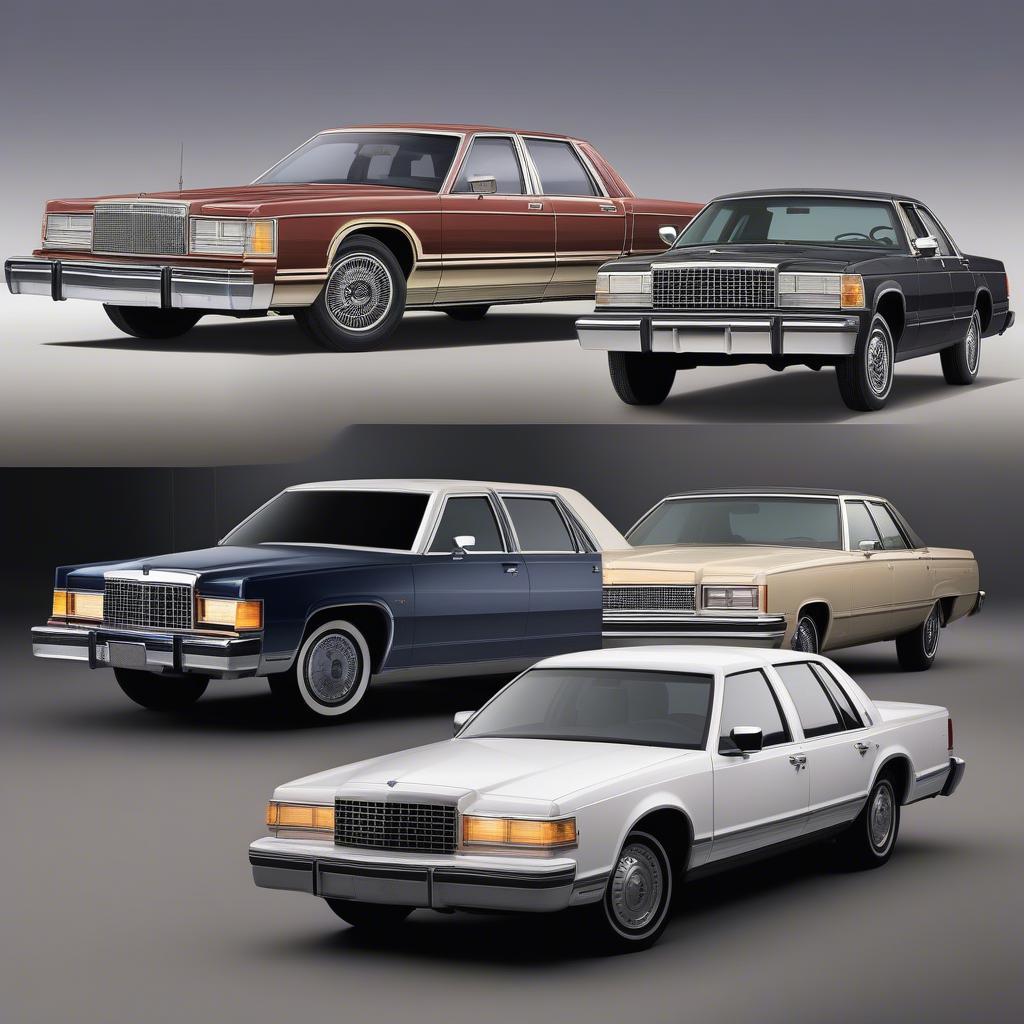 Die Geschichte des Ford LTD Crown Victoria im Überblick