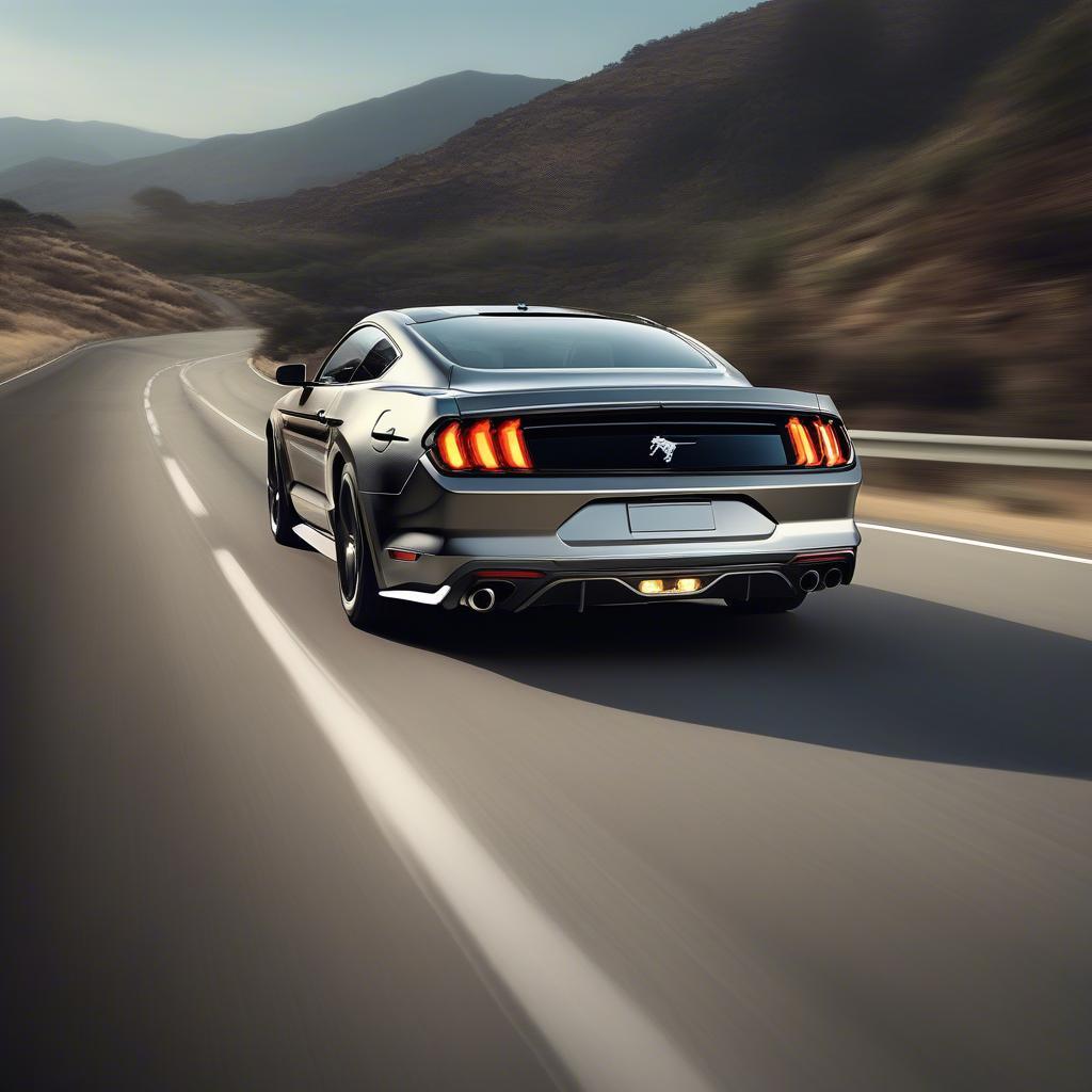 Ford Mustang S650 Fahren