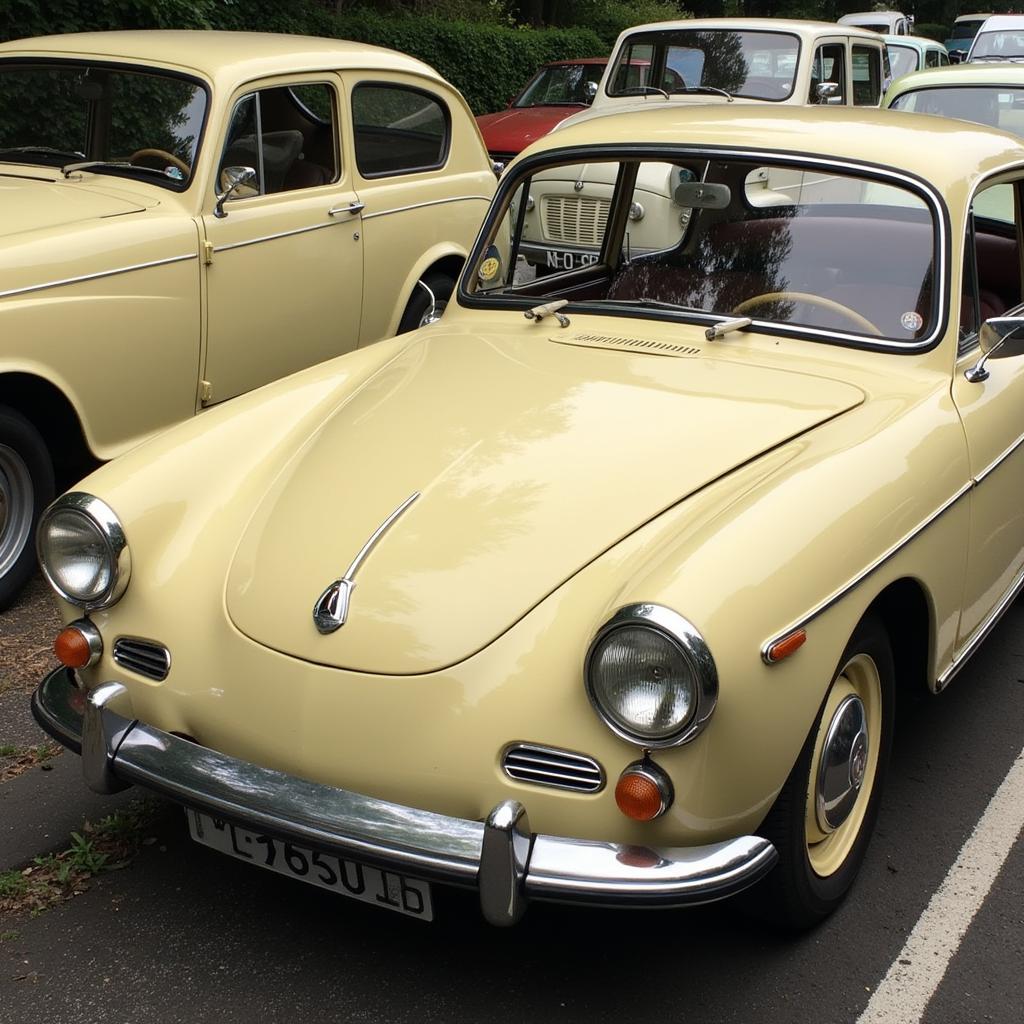 Geschichte des Friedhofsblond - Oldtimer Fahrzeuge