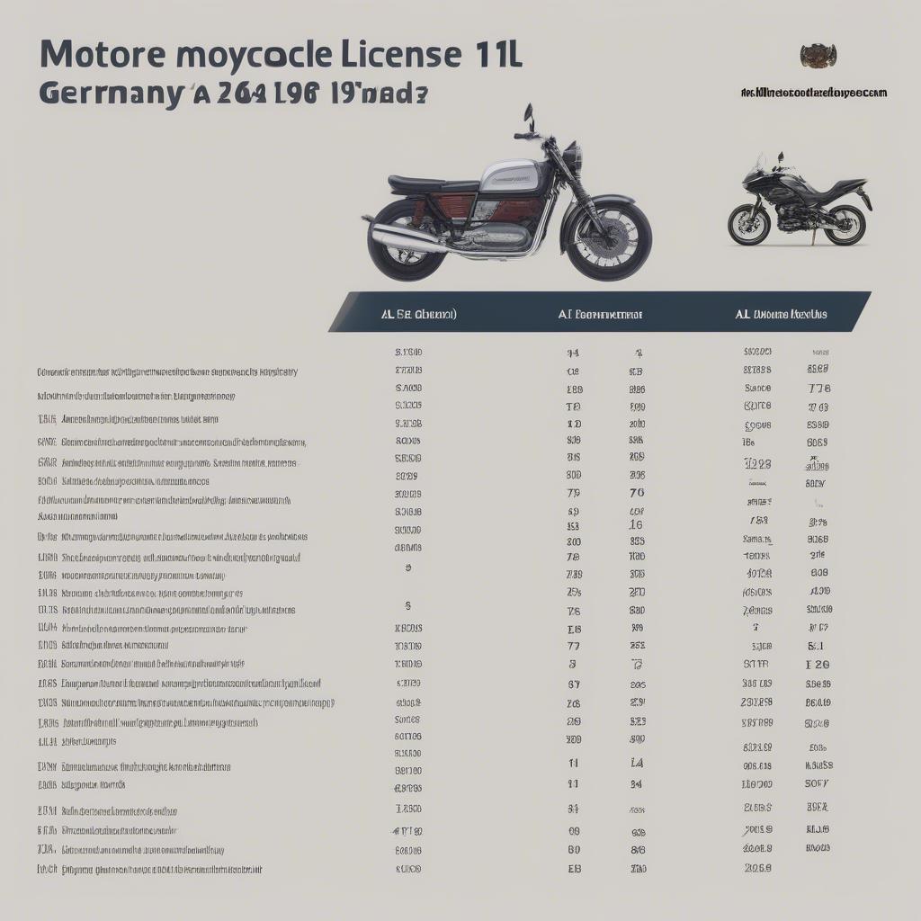 Führerscheinklassen für Motorräder in Deutschland