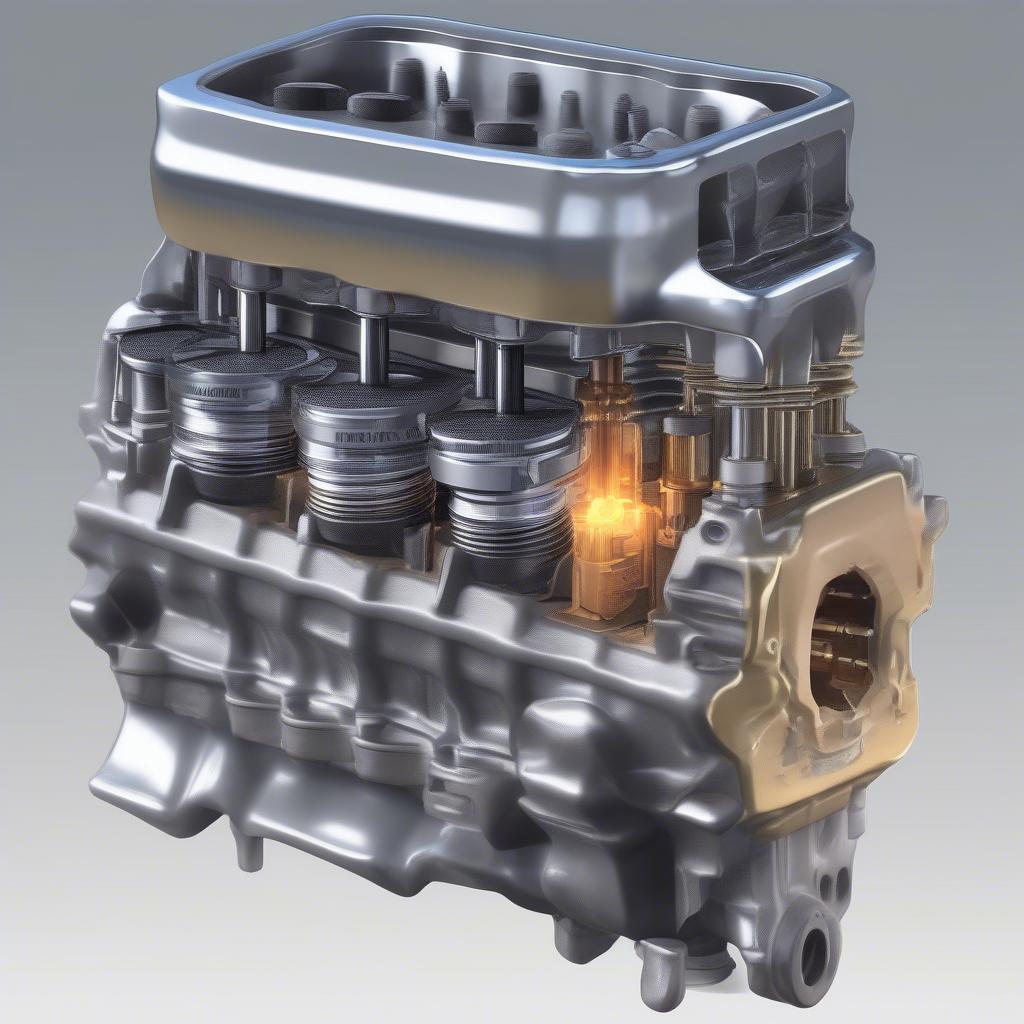 Funktionsweise einer Glühkerze im Dieselmotor