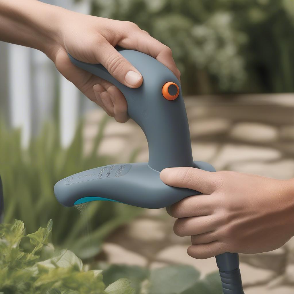 Gardena Comfort Brausestab mit ergonomischem Griff