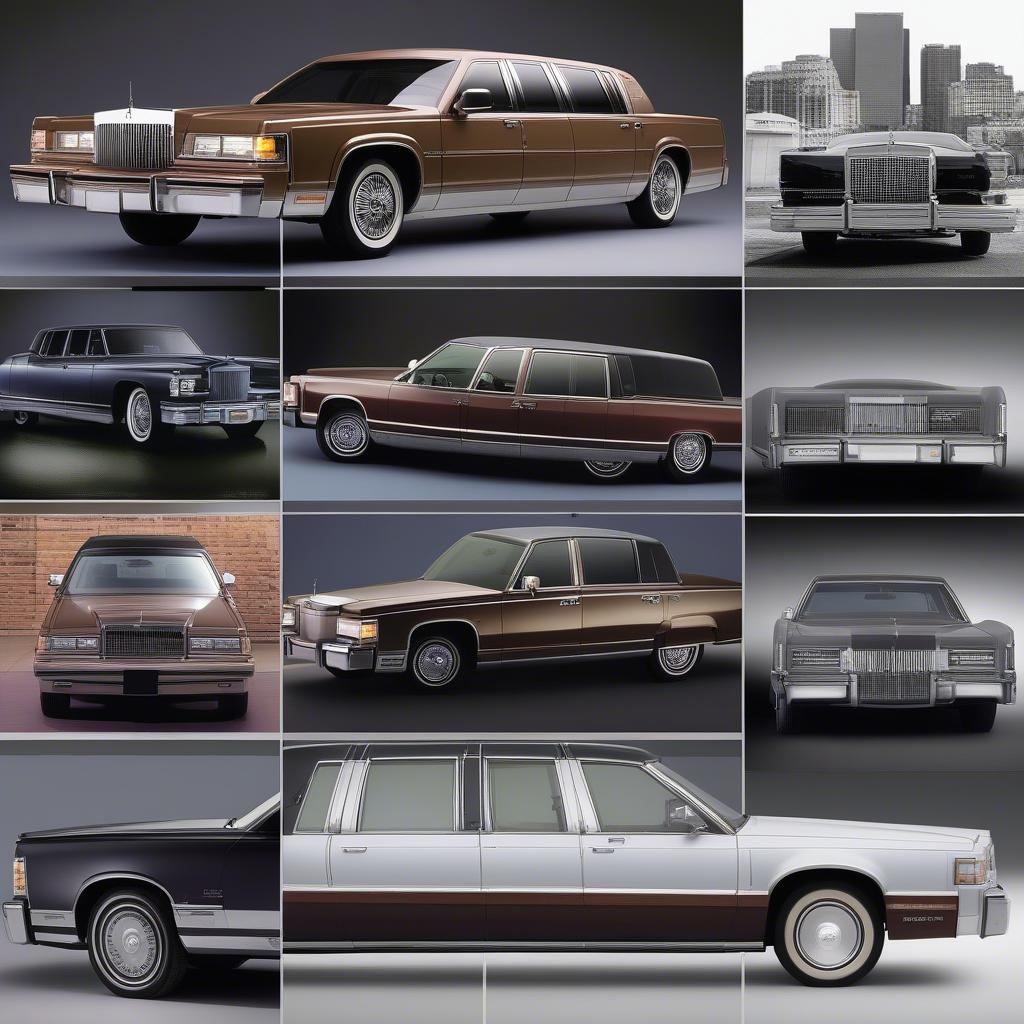 Die Geschichte des Lincoln Town Car in Bildern