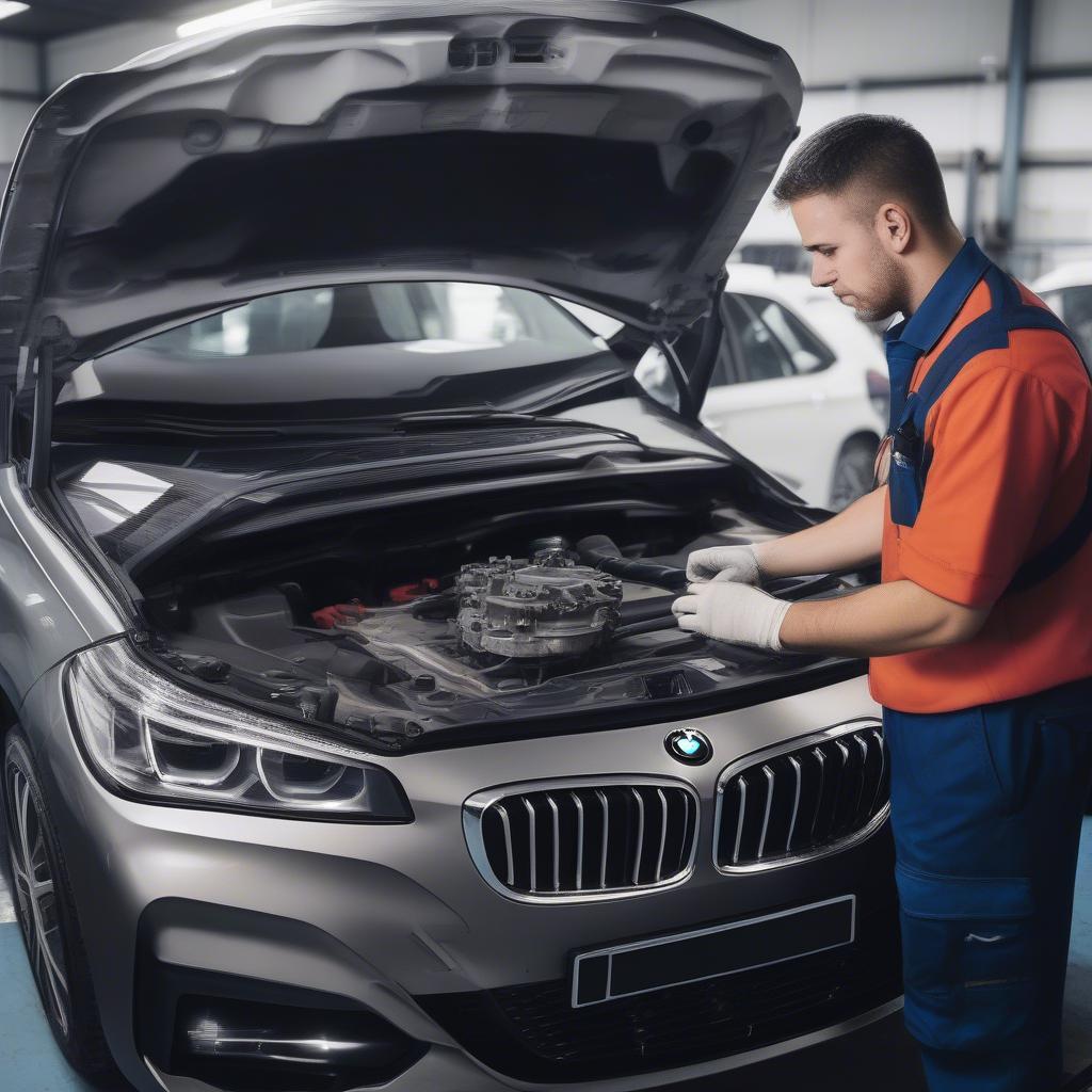 Getriebeprobleme beim BMW 218i Gran Tourer