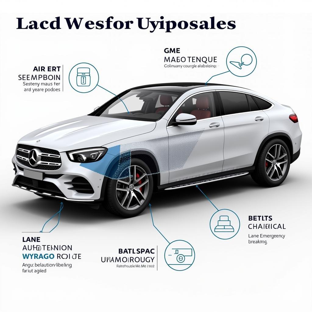 Sicherheitsmerkmale des Mercedes-Benz GLE Coupé 2020