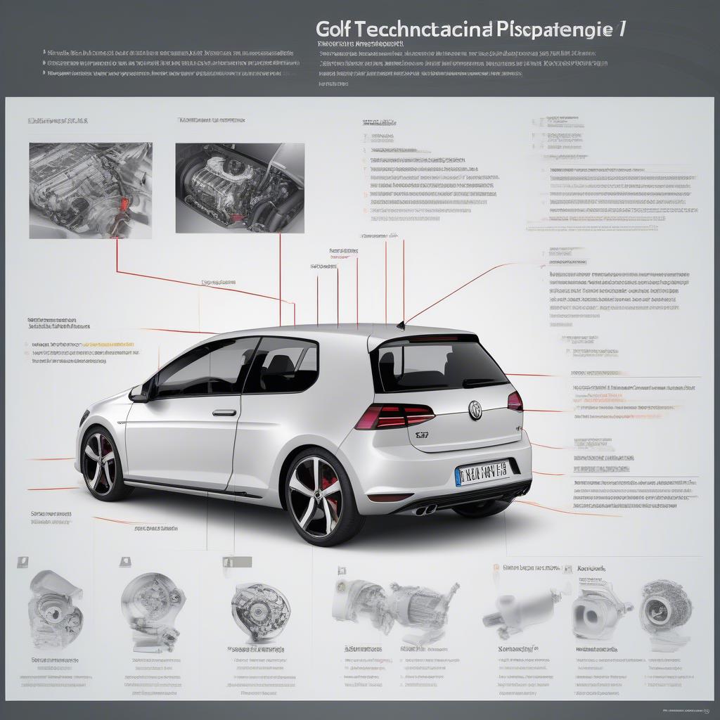 Technisches Datenblatt des Golf 1 GTI Motors