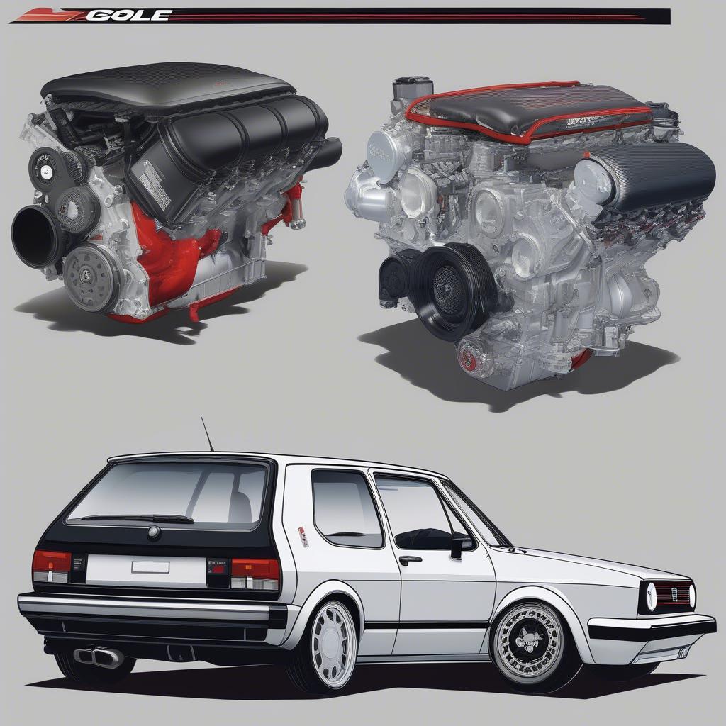 Tuningmöglichkeiten für den Golf 1 GTI Motor