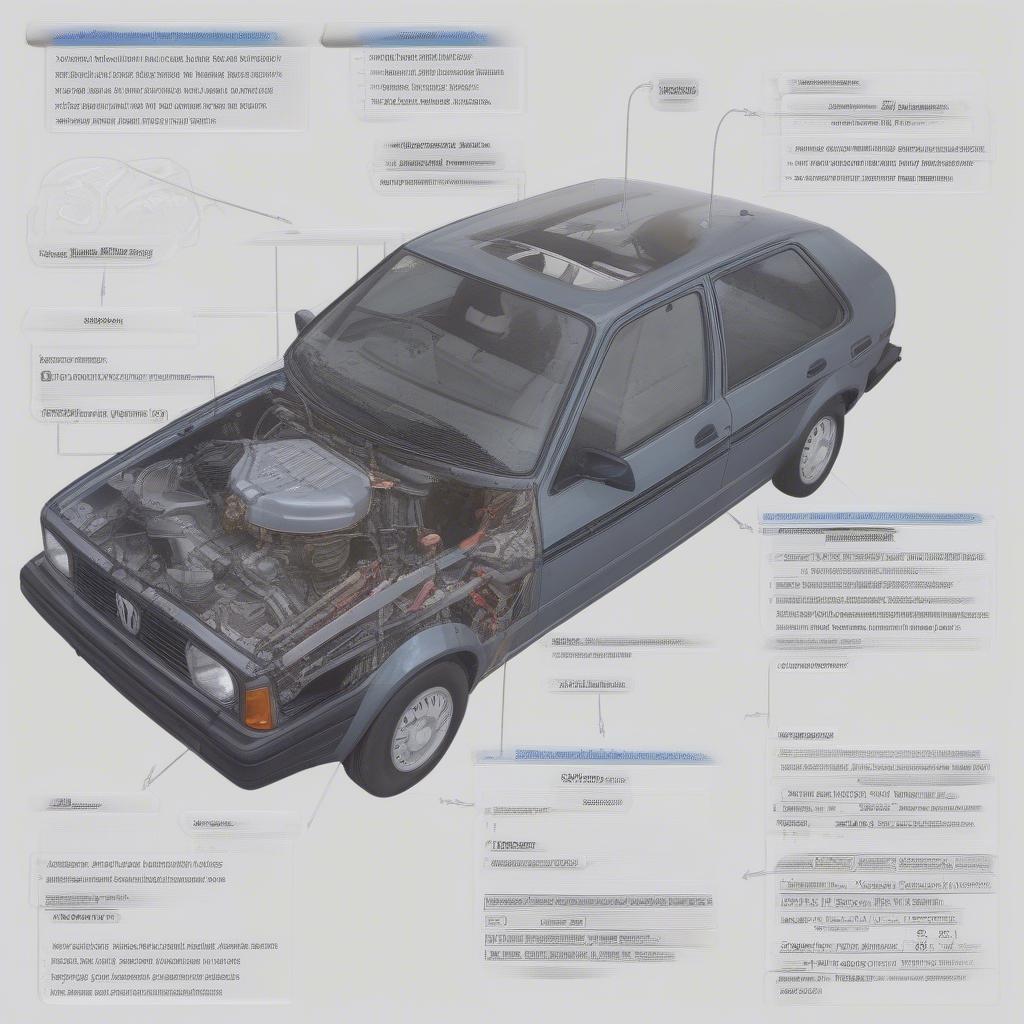 Reparatur eines Golf 2 Automatikgetriebes