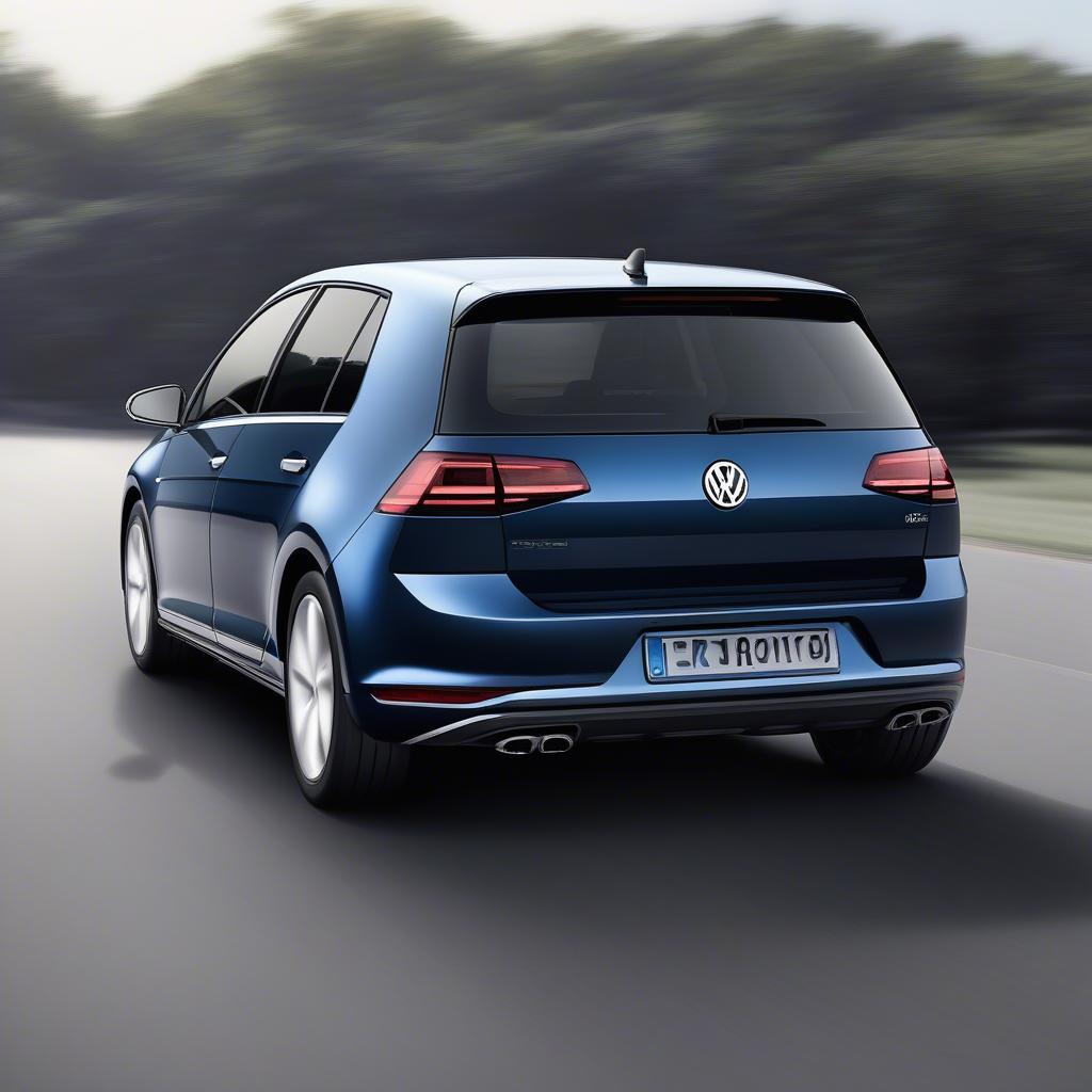 Golf 2018 Rear View