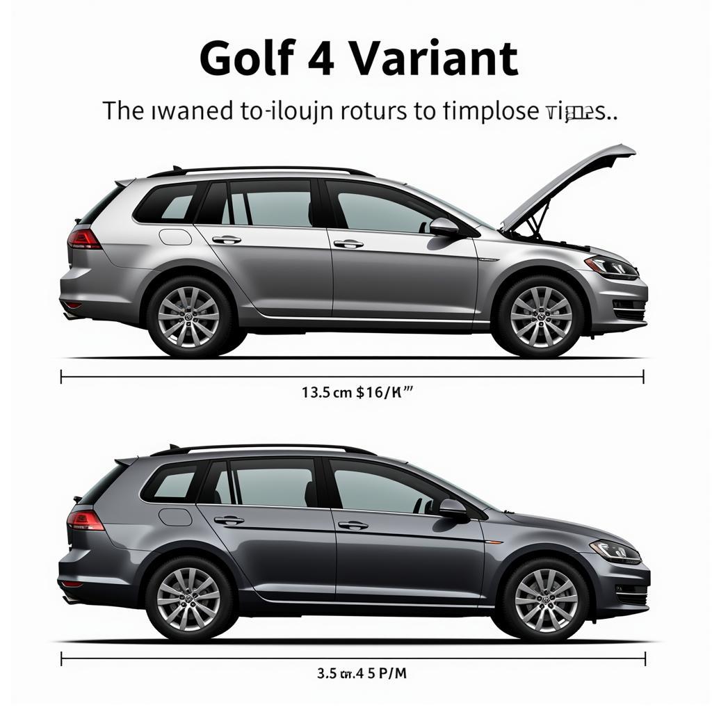 Golf 4 Variant Abmessungen