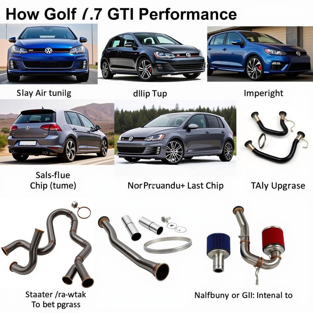 Golf 7.5 GTI Performance Tuning Optionen